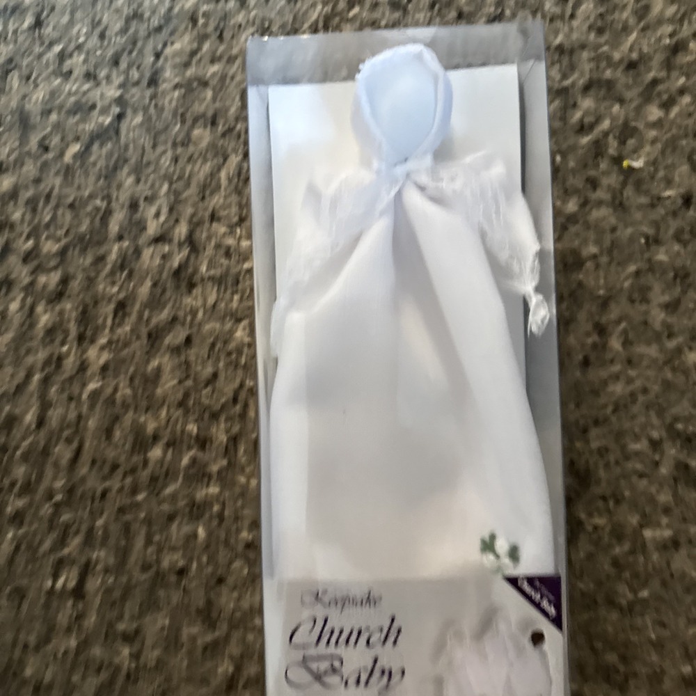 Stephan Baby Soft Keepsake Trousseau Handkerchief Doll